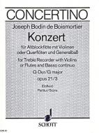 Konzert G-Dur op. 21/3 