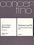 Sinfonia I und XI op. 5 Standard