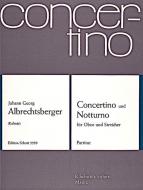 Concertino G-Dur und Notturno C-Dur 