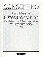 Erstes Concertino GeWV 158 Standard