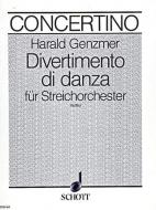 Divertimento di danza GeWV 105 Standard