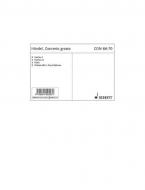 Concerto grosso Nr. 7 B-Dur op. 6 HWV 325 Standard