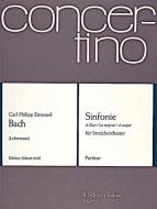 Sinfonie A-Dur Wq 182/4 Standard