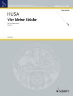 4 kleine Stücke Standard