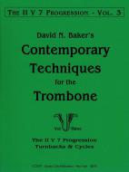 Contemporary Techniques For The Trombone 3 