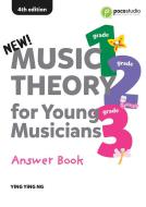 Music Theory for Young Musicians Answer Book 4ED G1-3 