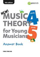 Music Theory for Young Musicians Answer Book 4ED G4-5 
