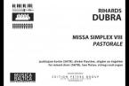 Missa Simplex VIII "Pastorale" 