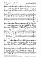 Een kint gheboren in Bethlehem 