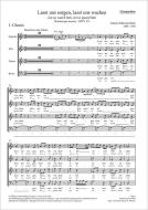 Lasst uns sorgen, lasst uns wachen BWV 213 