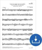 Lasst uns sorgen, lasst uns wachen BWV 213 Download