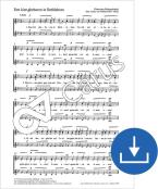 Een kint gheboren in Bethlehem 