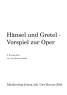 Hänsel und Gretel Vorspiel Download