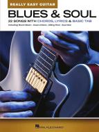 Really Easy Guitar: Blues & Soul 
