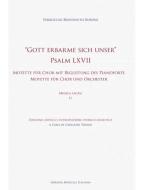 Gott erbarme sich unser Psalm LXVII 
