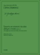 Concerto con stromenti, due oboè obbligati, trombe (HH.32 n. 2) in Re maggiore 