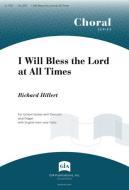 I Will Bless the Lord at All Times 