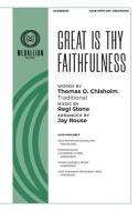 Great Is Thy Faithfulness 