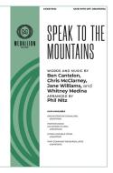 Speak to the Mountains 
