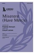 Miserere (Have Mercy) 