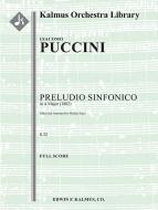 Preludio Sinfonico in A, S. 32 