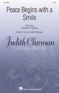 Peace Begins with a Smile Standard