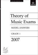 ABRSM Theory Of Music Examinations Model Answers 1 