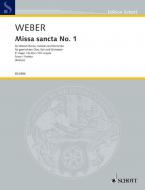 Missa sancta Nr. 1 Es-Dur WeV A.2 / WeV A.3 Standard