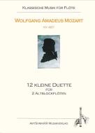 12 kleine Duette KV 487 