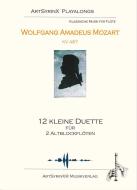 12 kleine Duette KV 487 