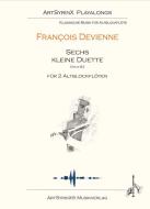 6 kleine Duette op. 82 