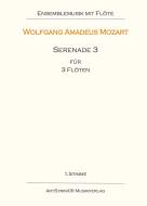 Serenade 3 in D-Dur KV 439b 