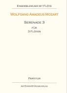 Serenade 3 in D-Dur KV 439b 