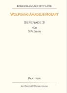 Serenade 3 in D-Dur KV 439b 