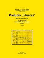 Preludio "L'Aurora" della cantata "Il ritorno" G-Dur 