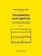 Introduktion und Capriccio op. 121 