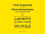 Pièces Romantiques op. 55 