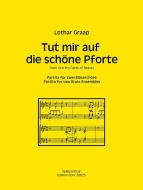 Tut mir auf die schöne Pforte 