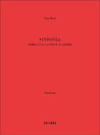 Sinfonia sopra una canzone d'amore 