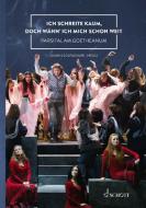 Ich schreite kaum, doch wähn' ich mich schon weit 