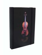 Notizbuch Violine A6 