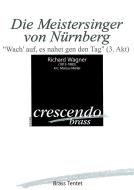 Die Meistersinger von Nürnberg 