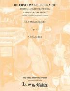 Die Erste Walpurgisnacht op. 60 