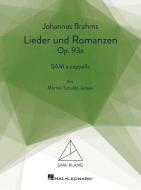Lieder und Romanzen op. 93a 