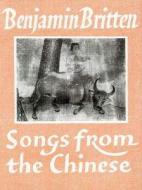 Songs from The Chinese op. 58 