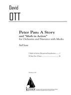 Peter Pan: A Story and Math In Action 