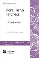 More Than a Paycheck 