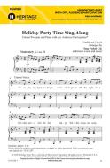 Holiday Party Time Sing-Along 