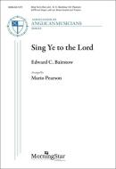 Sing Ye to the Lord 