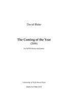 The Coming of the Year 